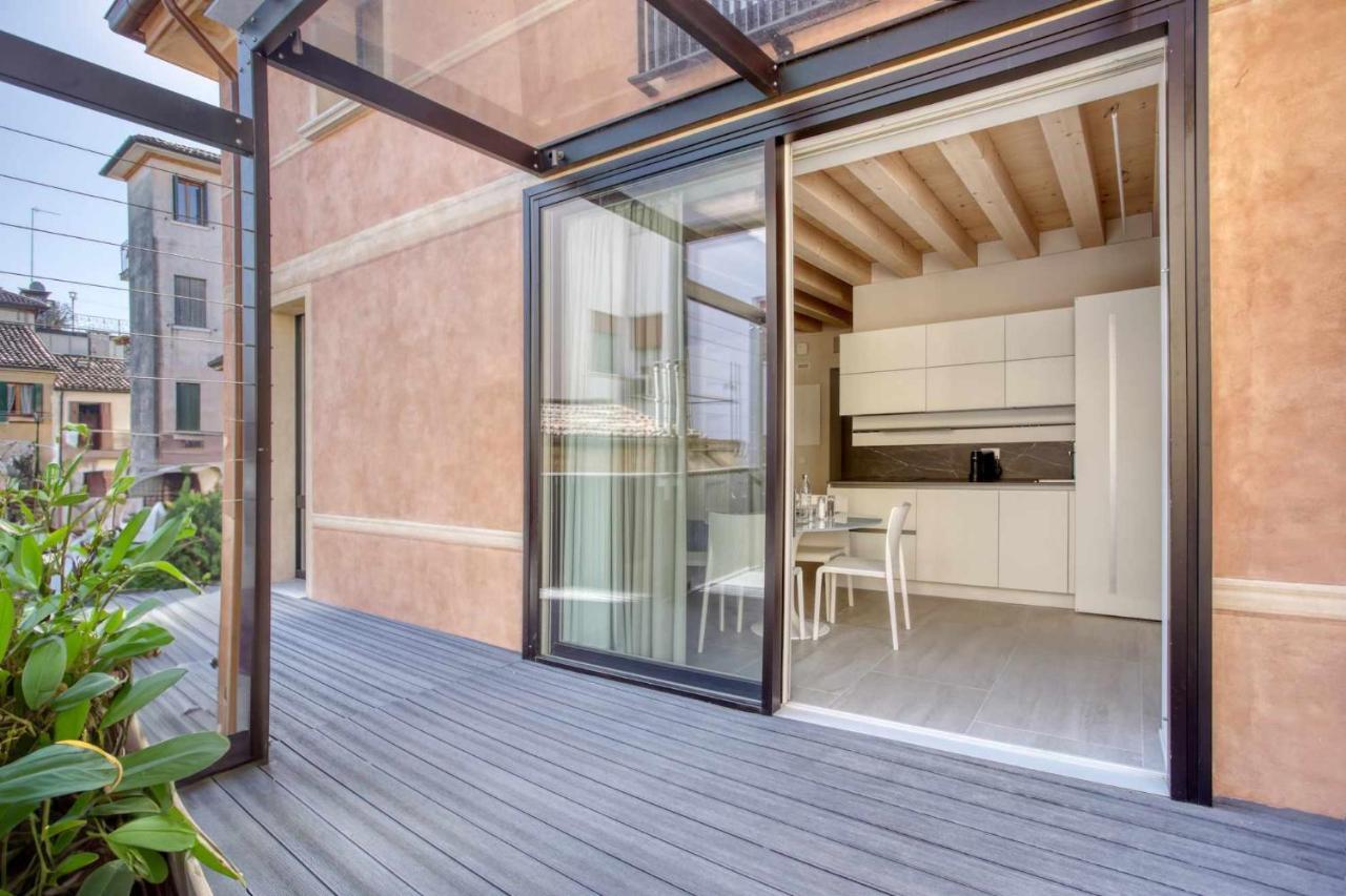 Do Pomi Suite Treviso Exterior foto